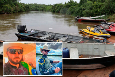 Imagem da notícia Luto: Após morte de jovens afogados no Rio Sucuriú, Prefeitura de Paraíso das Águas suspende aulas